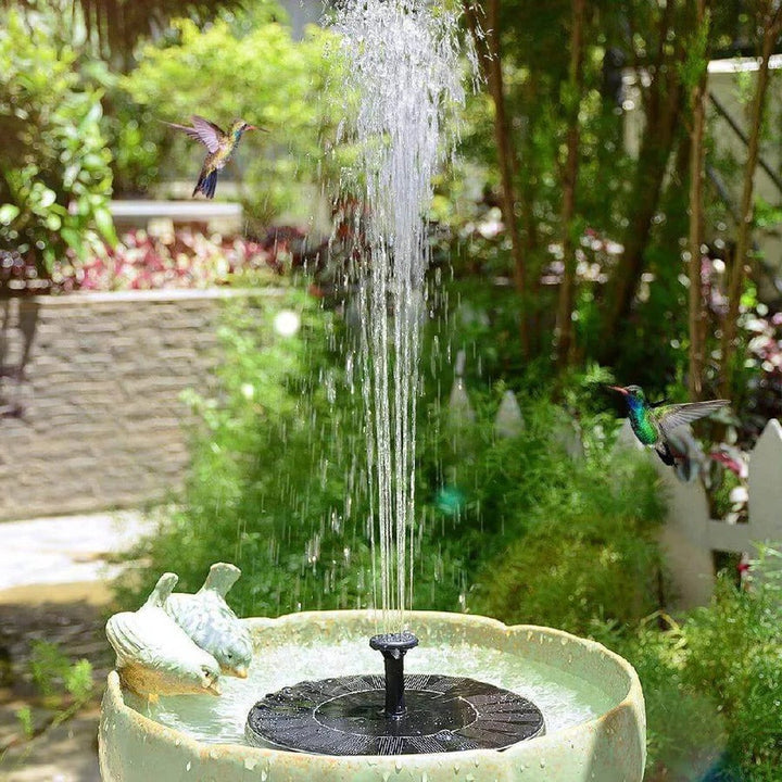 Lisslune | LED Solar Energy Fountain