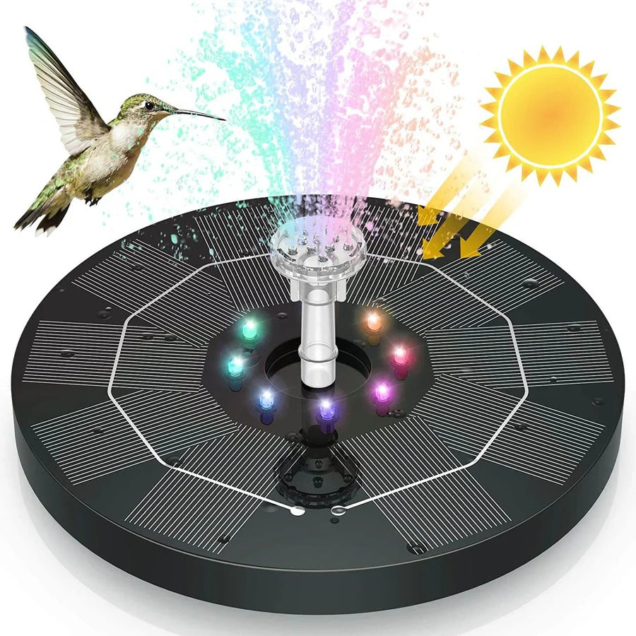 Lisslune | LED Solar Energy Fountain