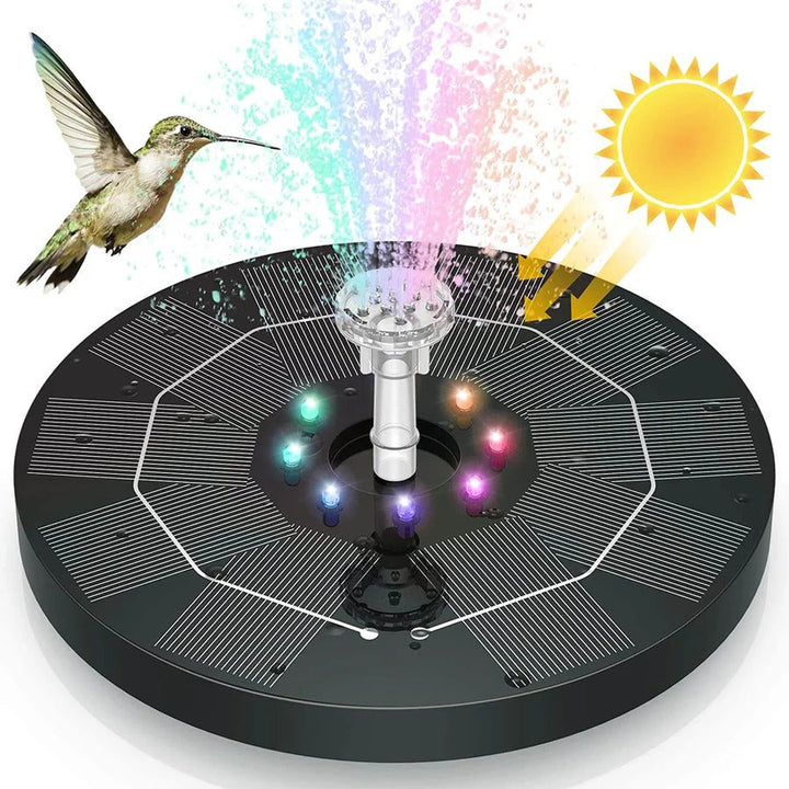 Lisslune | LED Solar Energy Fountain