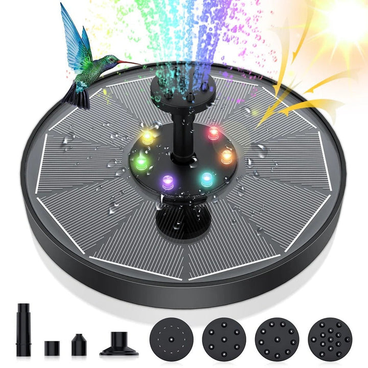 Lisslune | LED Solar Energy Fountain