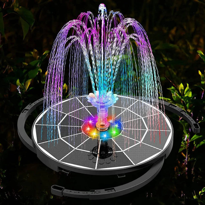 Lisslune | LED Solar Energy Fountain