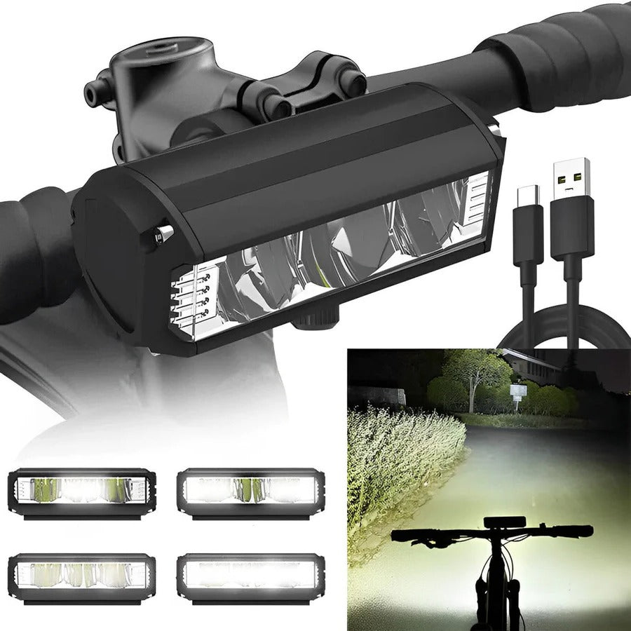 Lisslune | Ultra Bright LED Bike Light