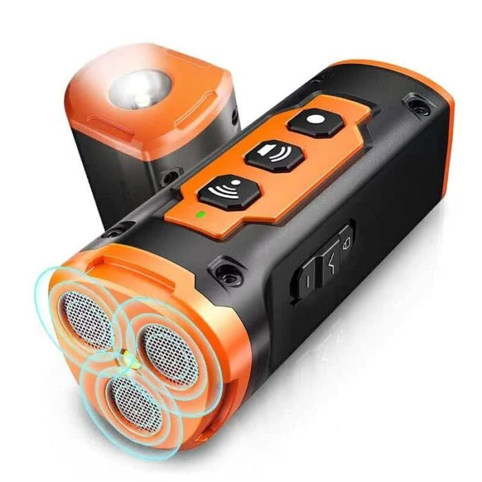 Lisslune | Pocket Ultrasonic Dog Bark Deterrent Device