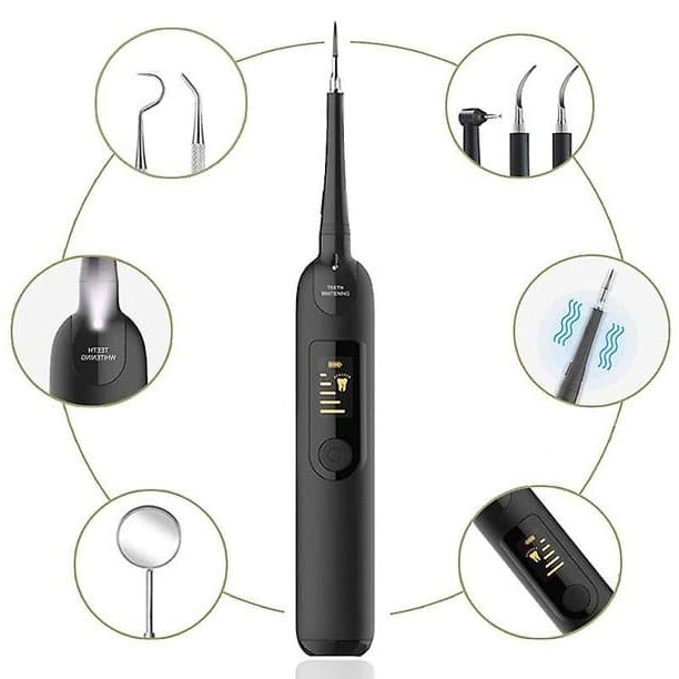 Lisslune | Electric Dental Care and Descaling Kit