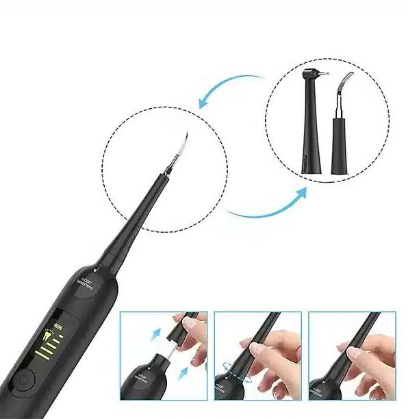 Lisslune | Electric Dental Care and Descaling Kit
