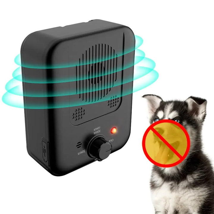 Lisslune | Portable Ultrasonic Barking Deterrent for Dogs