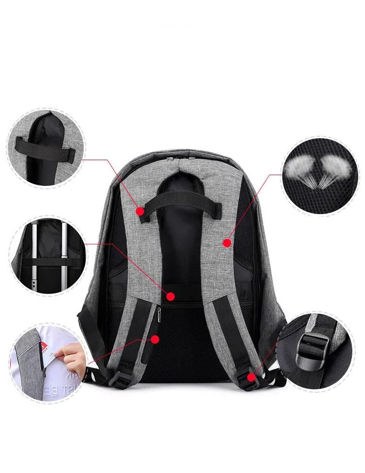 Lisslune | Multifunctional Waterproof Anti Theft Backpack