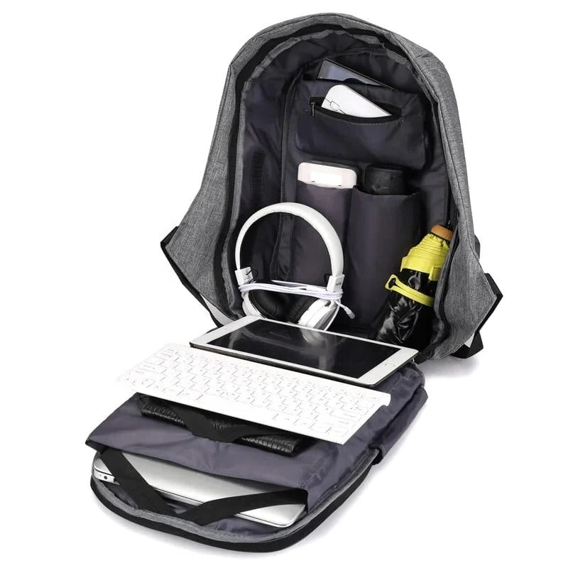 Lisslune | Multifunctional Waterproof Anti Theft Backpack