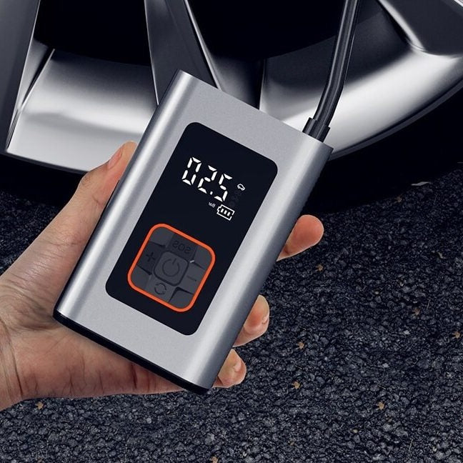 Lisslune | Smart Portable Electric Tire Inflator