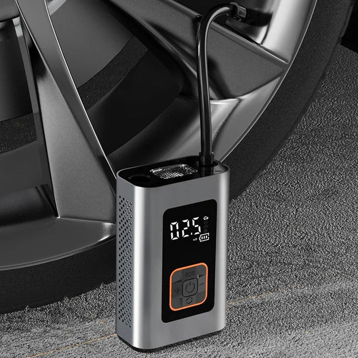 Lisslune | Smart Portable Electric Tire Inflator