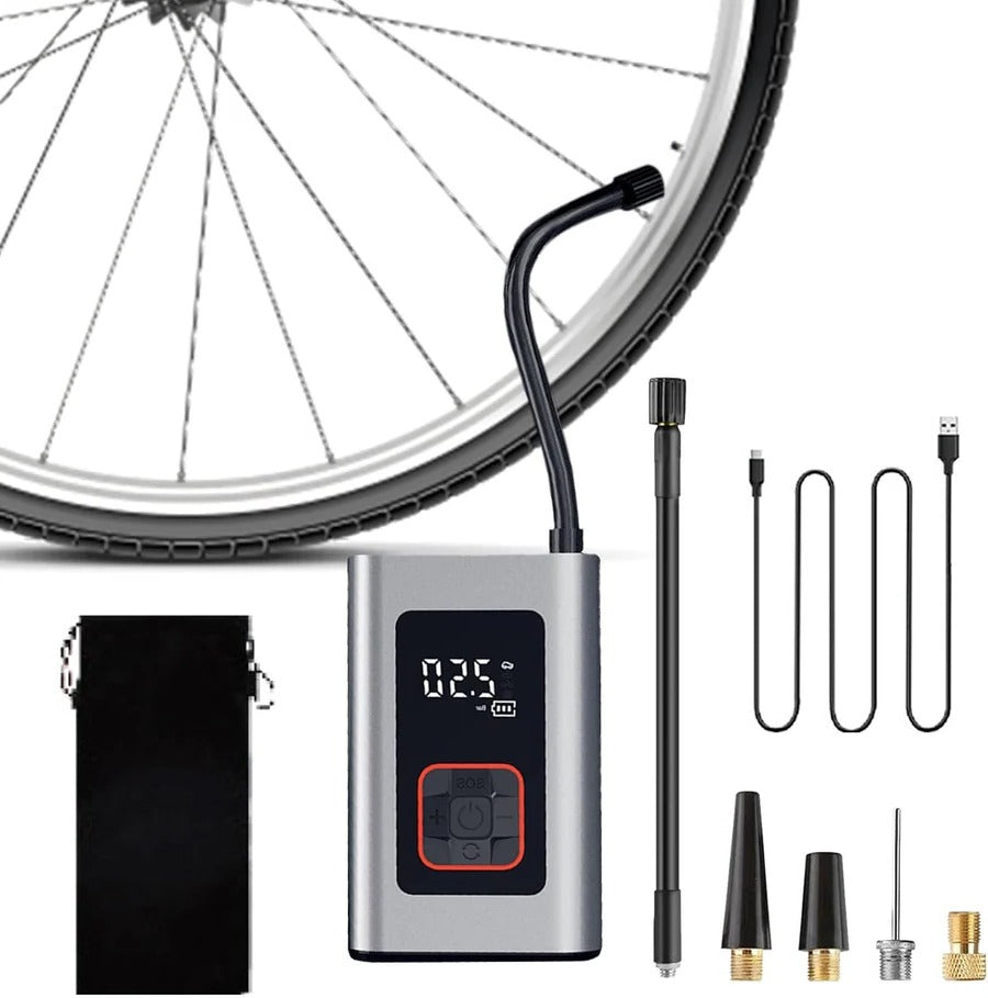 Lisslune | Smart Portable Electric Tire Inflator
