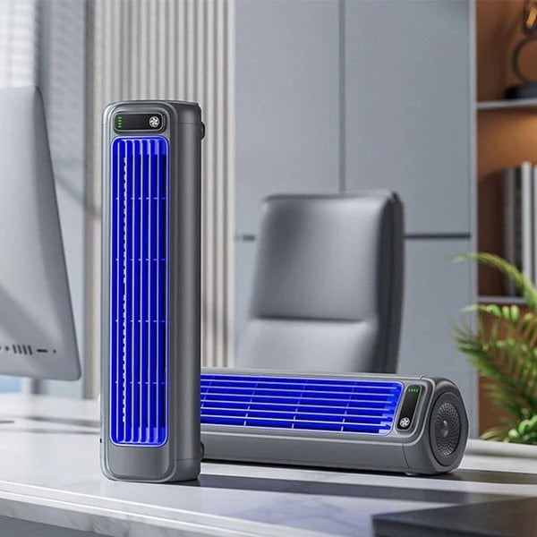 Lisslune | Powerful Portable Mobile Fan for Indoor and Outdoor Use
