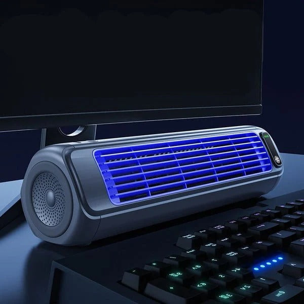Lisslune | Powerful Portable Mobile Fan for Indoor and Outdoor Use