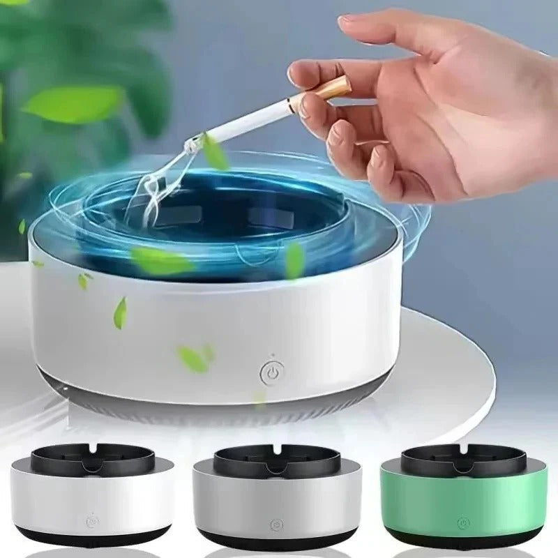 Lisslune | Portable Smokeless Ashtray with Air Purifier Function