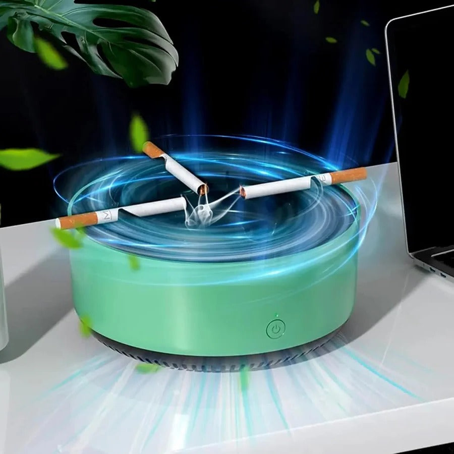 Lisslune | Portable Smokeless Ashtray with Air Purifier Function