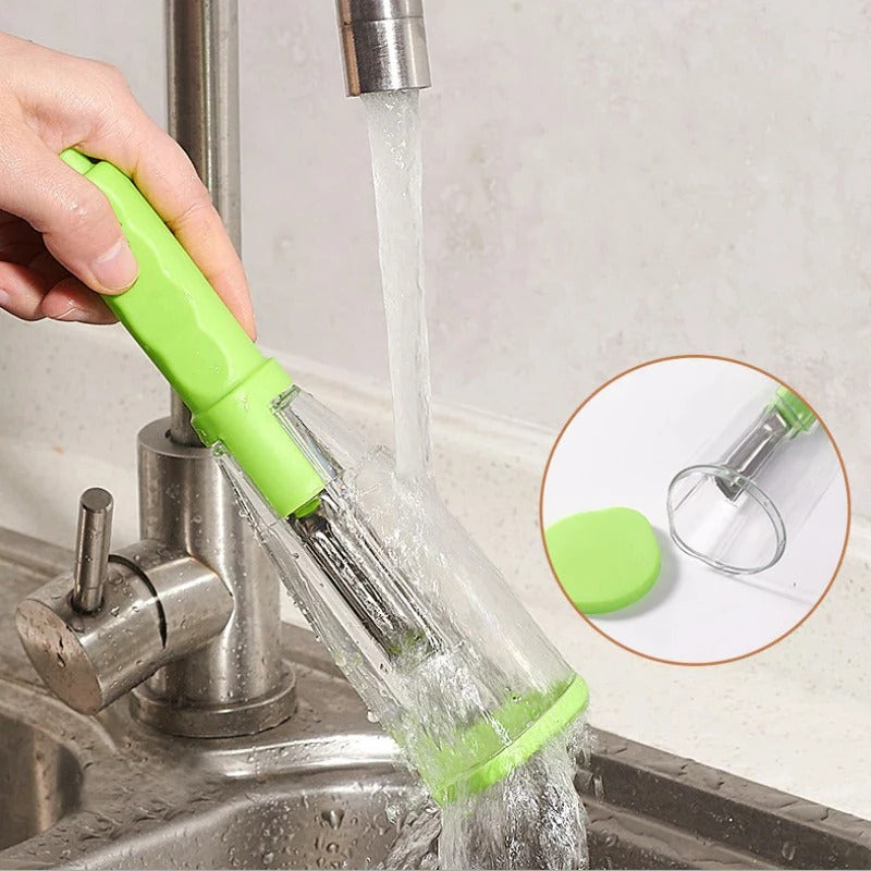 Lisslune | Multifunction Apple and Vegetable Peeler with Storage Tube