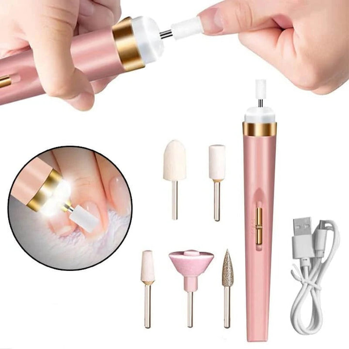 Lisslune | Professional Electric Salon Manicure Kit