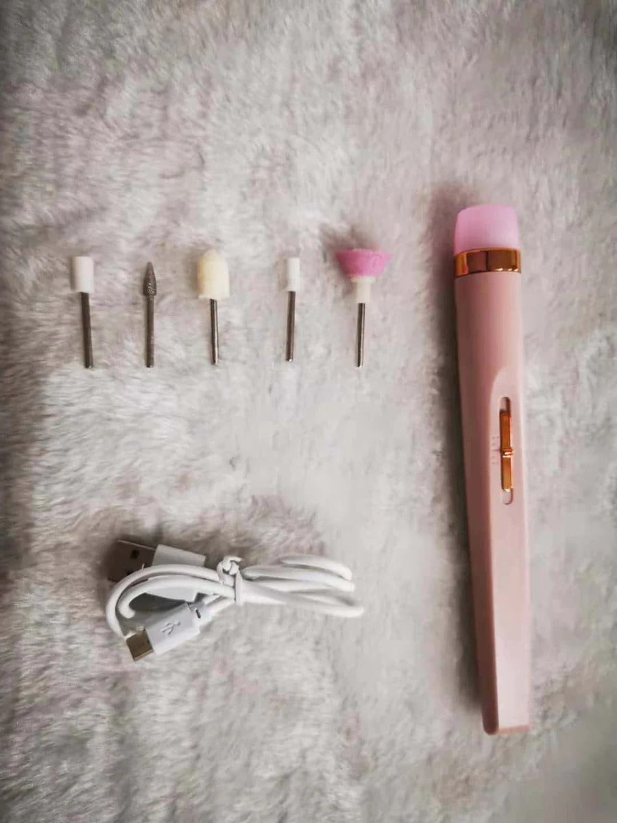 Lisslune | Professional Electric Salon Manicure Kit