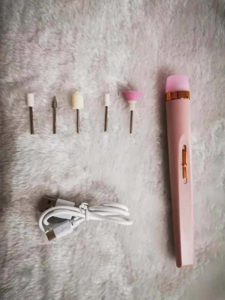 Lisslune | Professional Electric Salon Manicure Kit