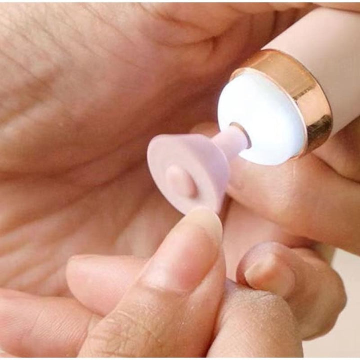 Lisslune | Professional Electric Salon Manicure Kit