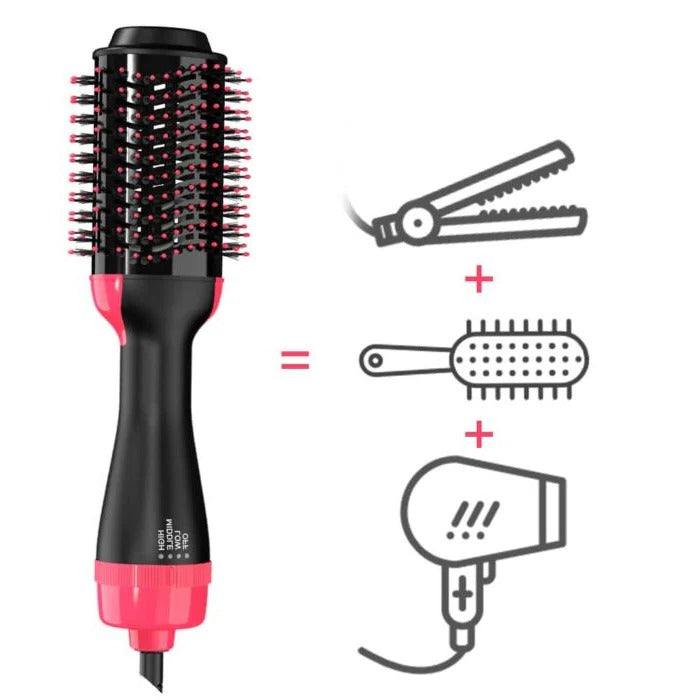 Lisslune | Blow Drying Brush Volumizer for Blow Drying