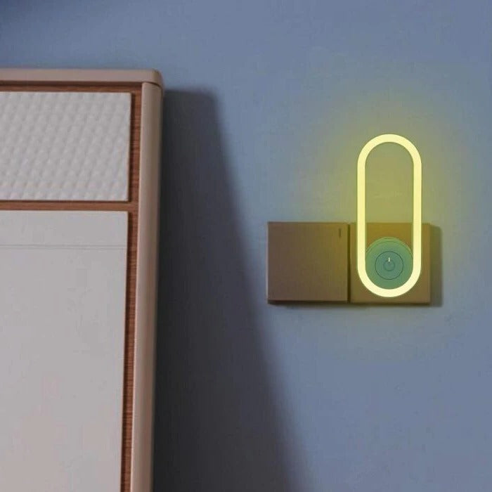 Lisslune | Ultrasonic LED Mosquito Repellent Night Light