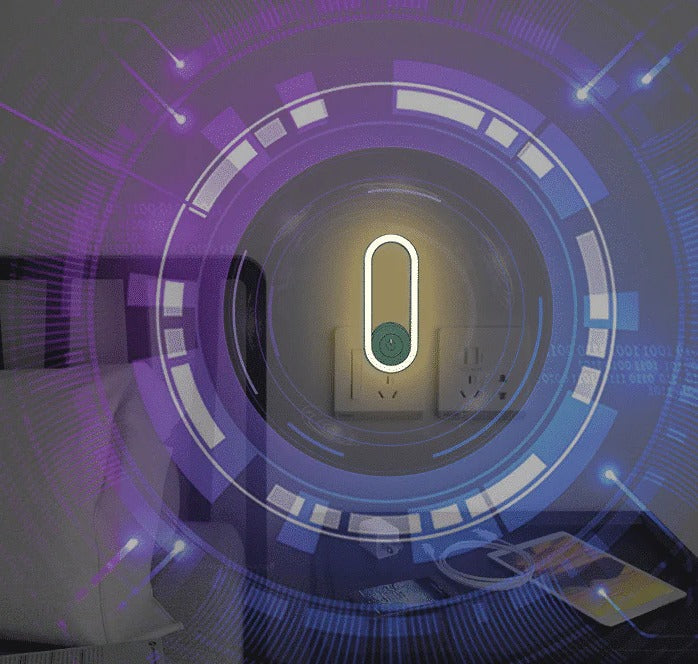Lisslune | Ultrasonic LED Mosquito Repellent Night Light