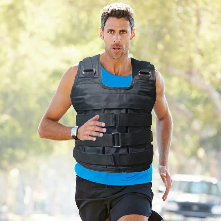 Lisslune | Adjustable Weighted Vest for Walking and Running