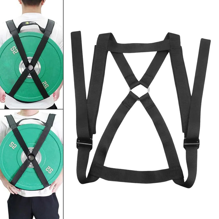Lisslune | Adjustable Weighted Training Vest for Barbell Plates