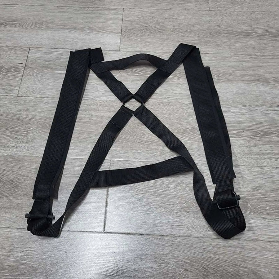 Lisslune | Adjustable Weighted Training Vest for Barbell Plates