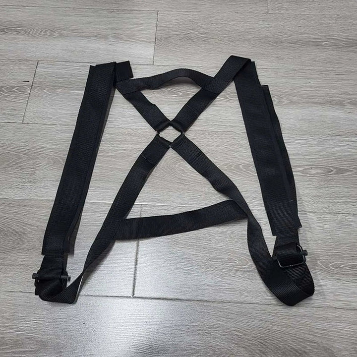 Lisslune | Adjustable Weighted Training Vest for Barbell Plates