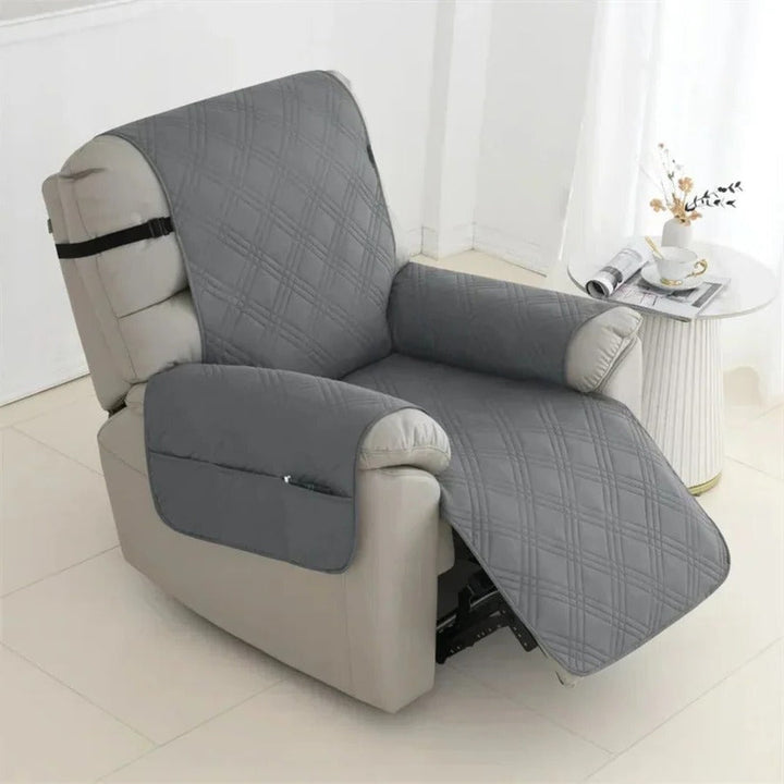 Lisslune | Waterproof Quilted Recliner Arm Chair Slip Cover