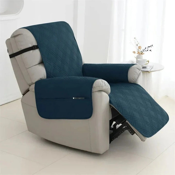 Lisslune | Waterproof Quilted Recliner Arm Chair Slip Cover