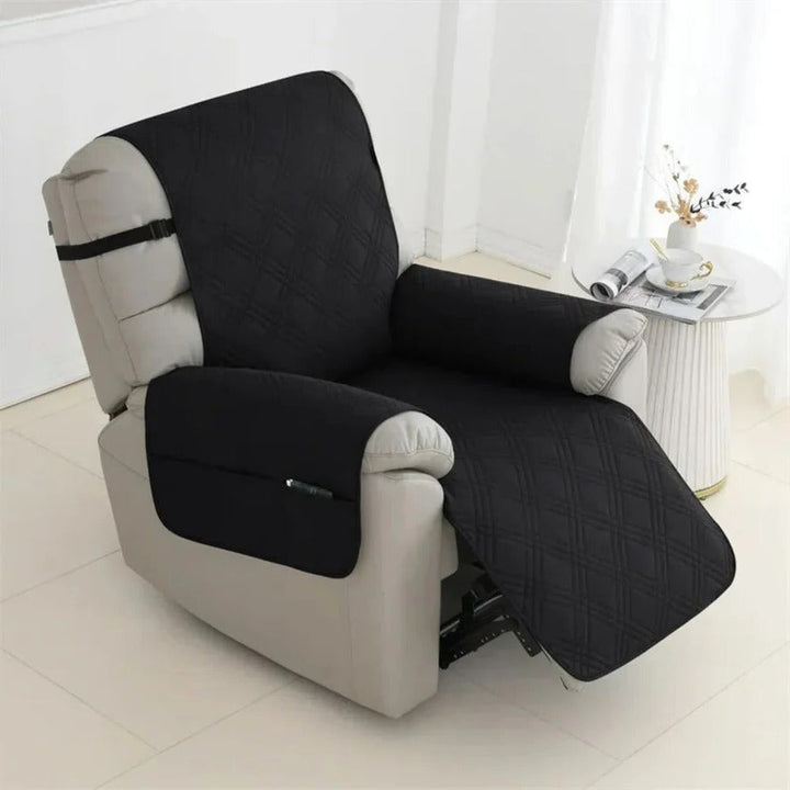 Lisslune | Waterproof Quilted Recliner Arm Chair Slip Cover