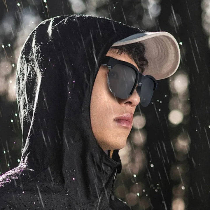 Lisslune | Smart Bluetooth Language Translation Earphone Glasses