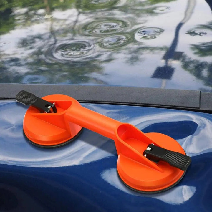 Lisslune | Dual Suction Glass Window Dent Pulling Suction Cup