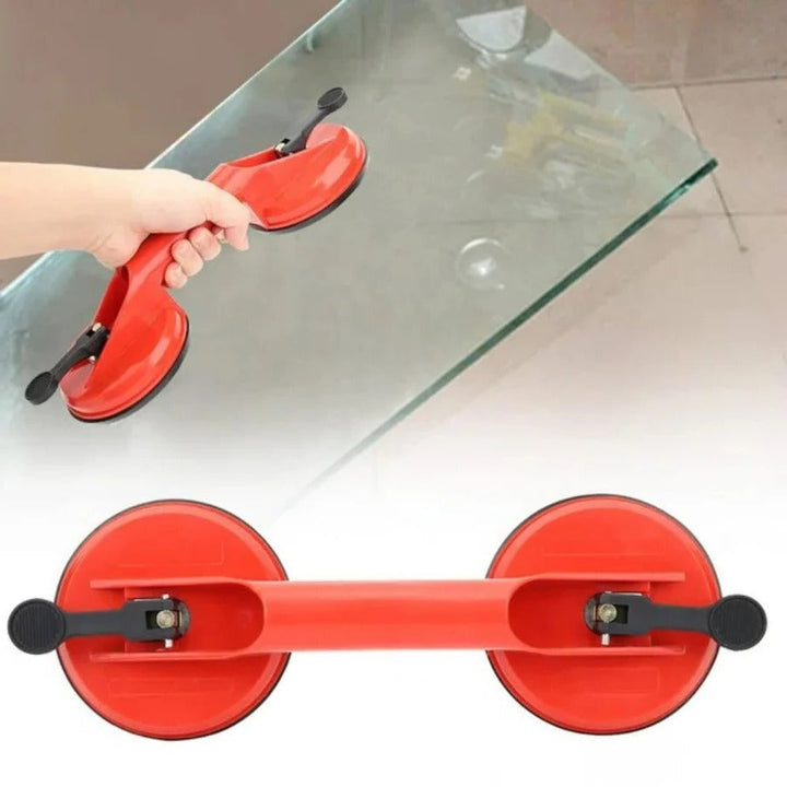 Lisslune | Dual Suction Glass Window Dent Pulling Suction Cup