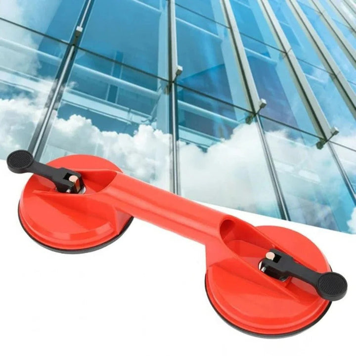 Lisslune | Dual Suction Glass Window Dent Pulling Suction Cup