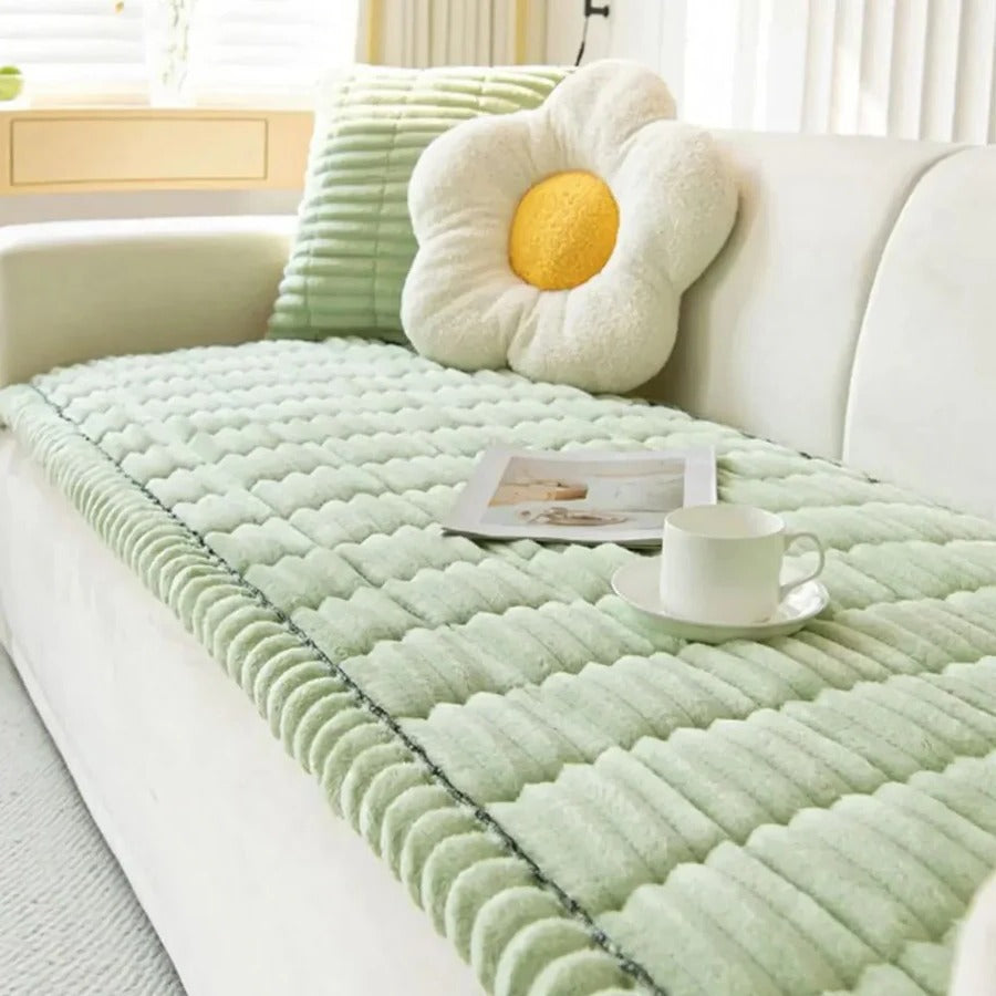 Lisslune | Ultra Plush Sofa Bedding Couch Slipcover
