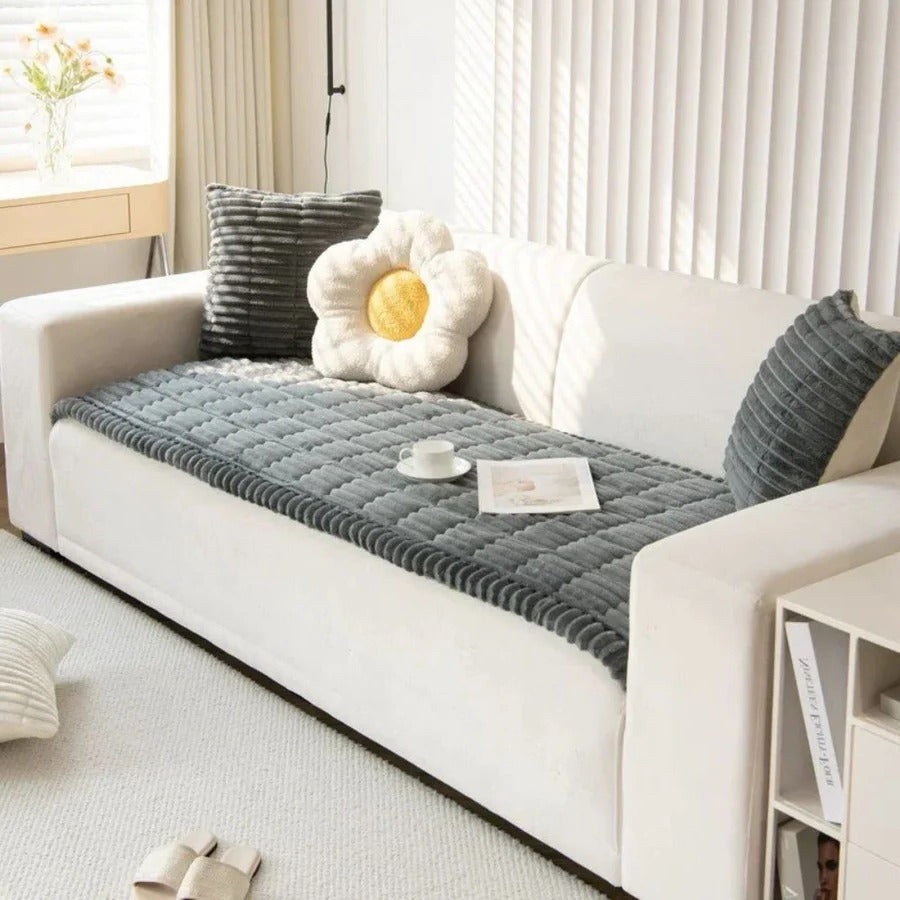 Lisslune | Ultra Plush Sofa Bedding Couch Slipcover