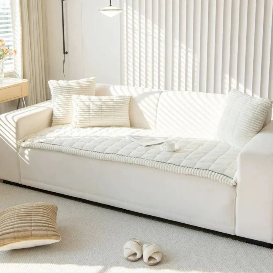 Lisslune | Ultra Plush Sofa Bedding Couch Slipcover