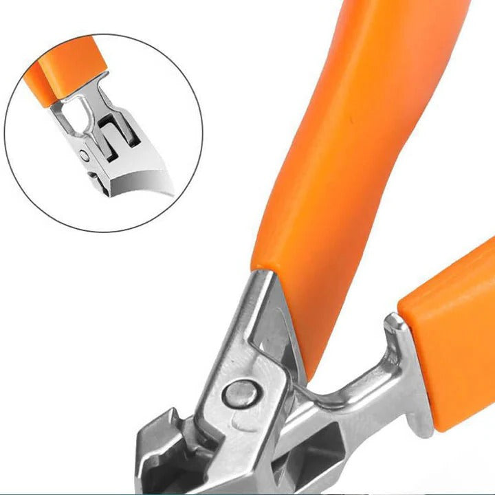 Lisslune | Extra Large Nail Clippers Sturdy for Thick and Hard Nails
