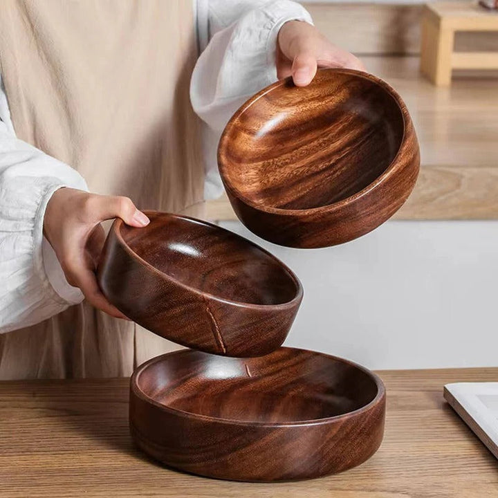 Lisslune | Wood Bowl for Food