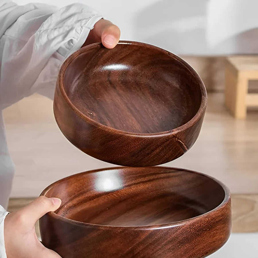 Lisslune | Wood Bowl for Food