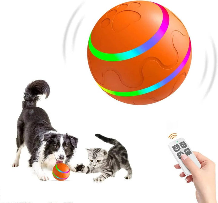 Lisslune | Interactive Dog and Cat Ball Toy