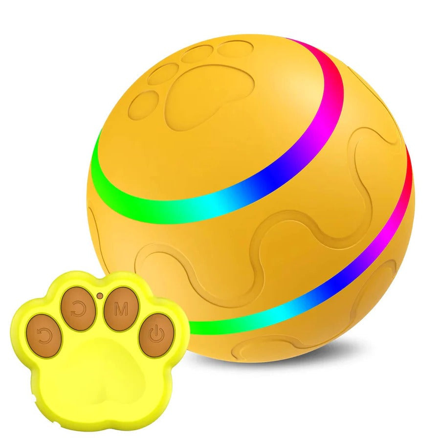 Lisslune | Interactive Dog and Cat Ball Toy