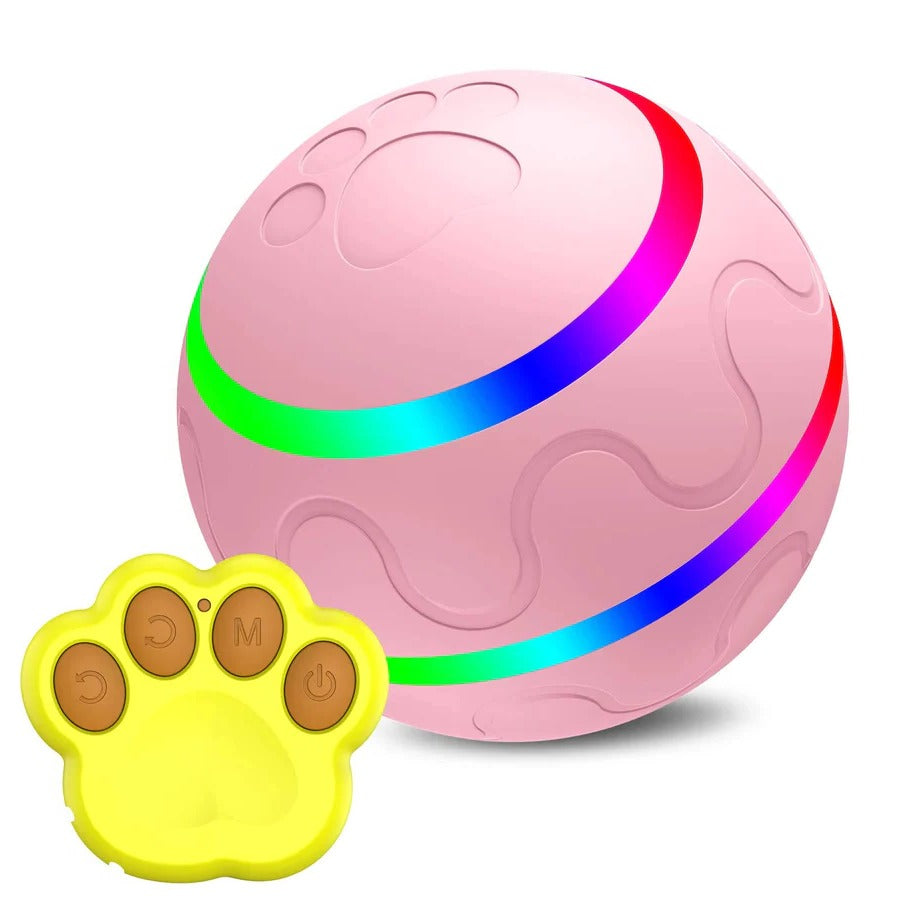 Lisslune | Interactive Dog and Cat Ball Toy