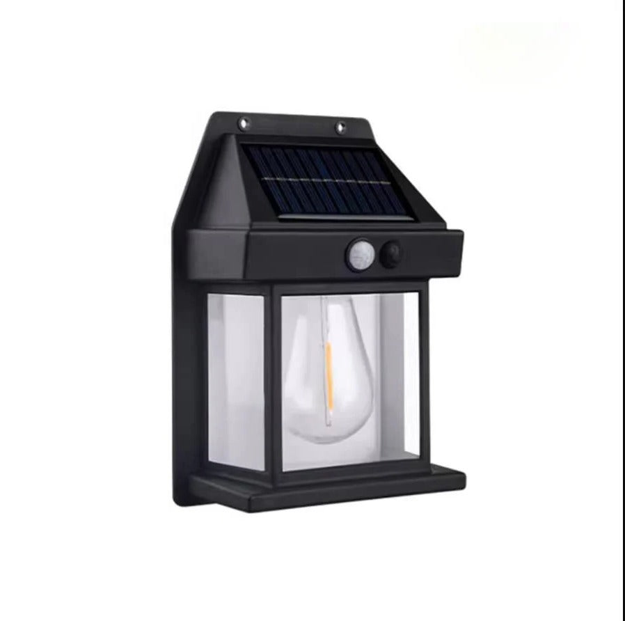 Lisslune | 2 Set Solar Wall Lamp Outdoor