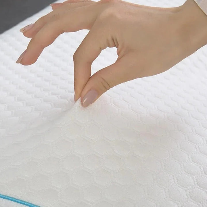 Lisslune | Orthopedic Couple Pillow with Arm Tunnel for Cuddling