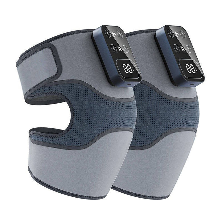 Lisslune | Cordless Knee Massager with Heat Vibration for Pain Relief